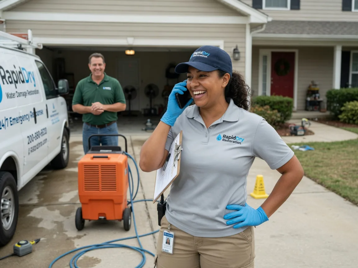 Water Damage Restoration New London, WI FAQs